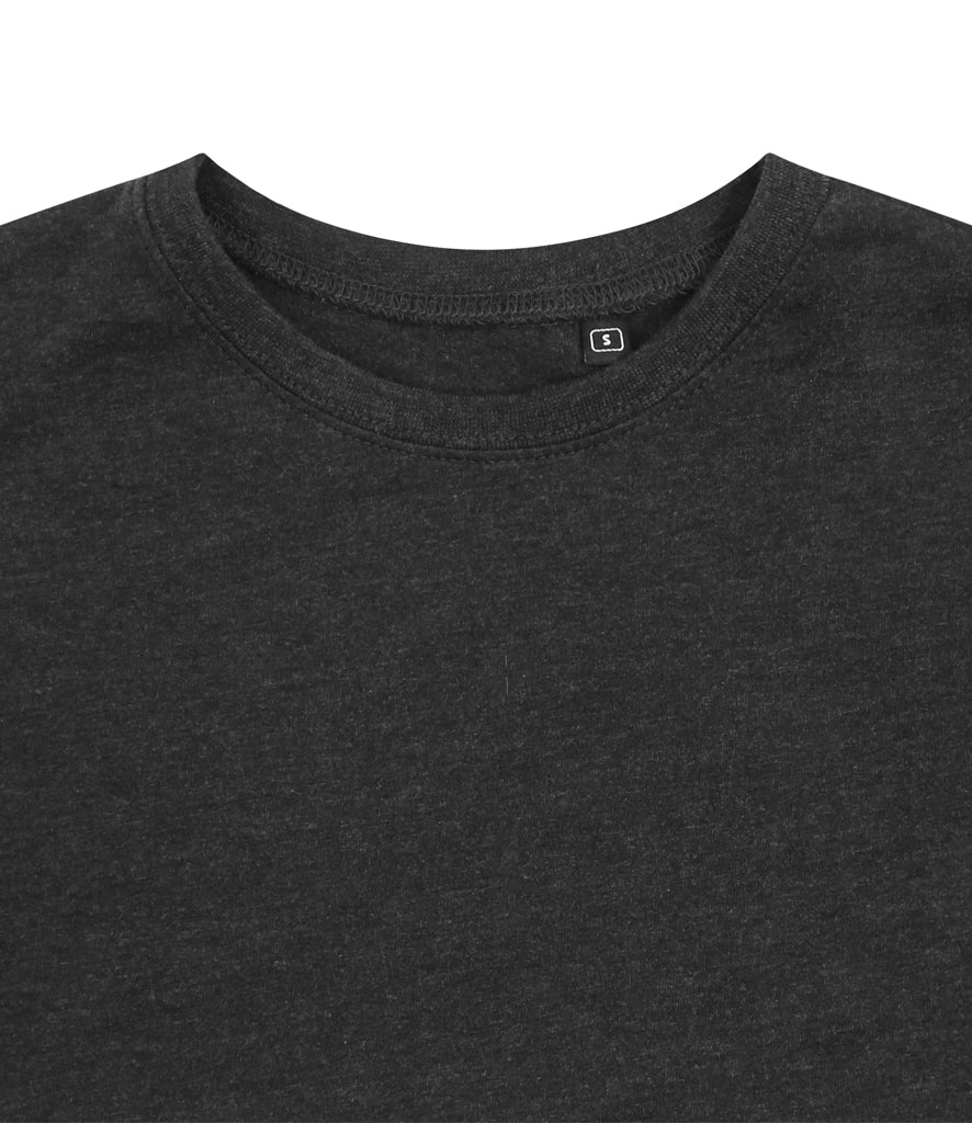 AWDis Ladies Tri-Blend Cropped T-Shirt