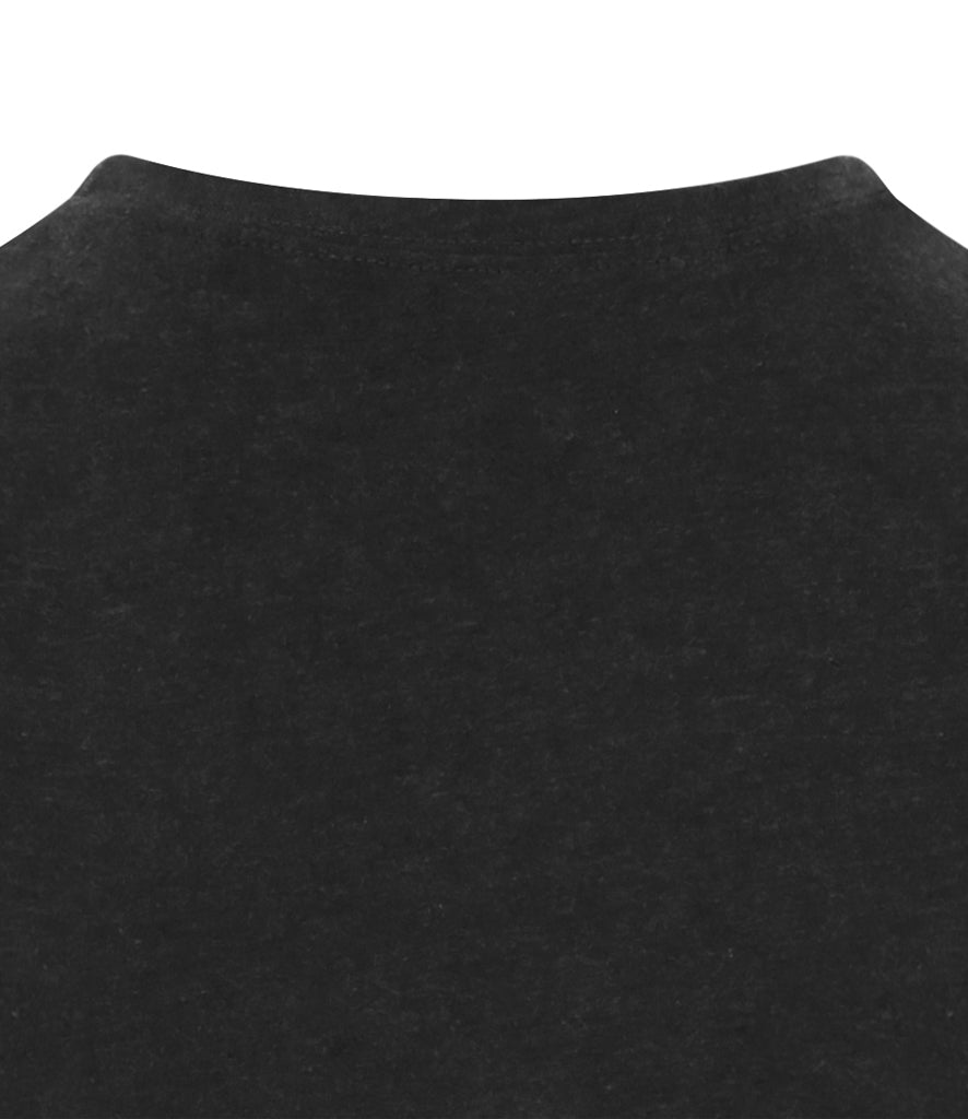 AWDis Ladies Tri-Blend Cropped T-Shirt