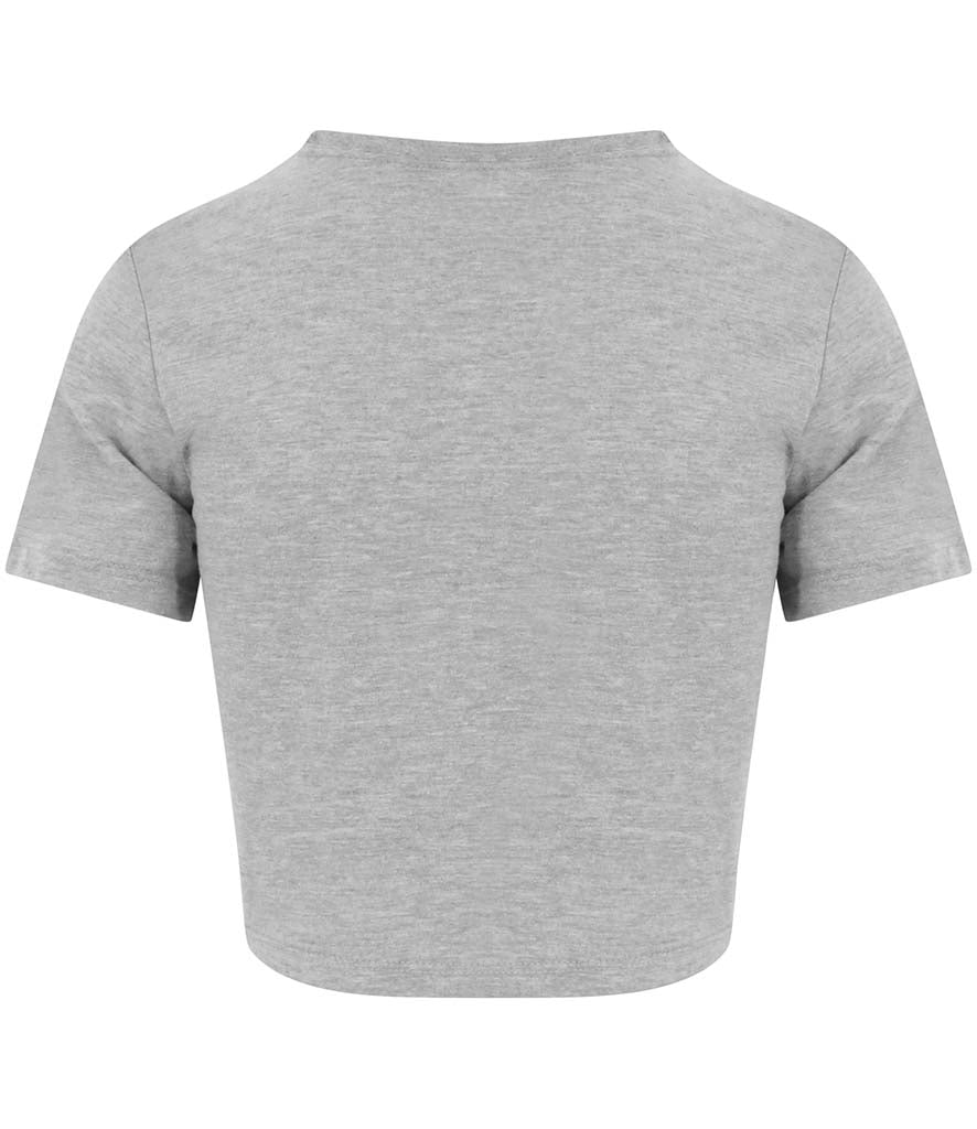 AWDis Ladies Tri-Blend Cropped T-Shirt