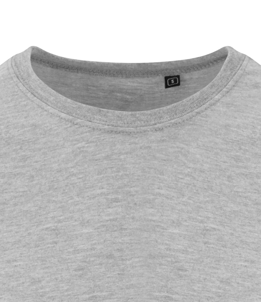 AWDis Ladies Tri-Blend Cropped T-Shirt