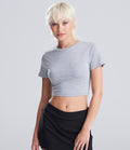 AWDis Ladies Tri-Blend Cropped T-Shirt
