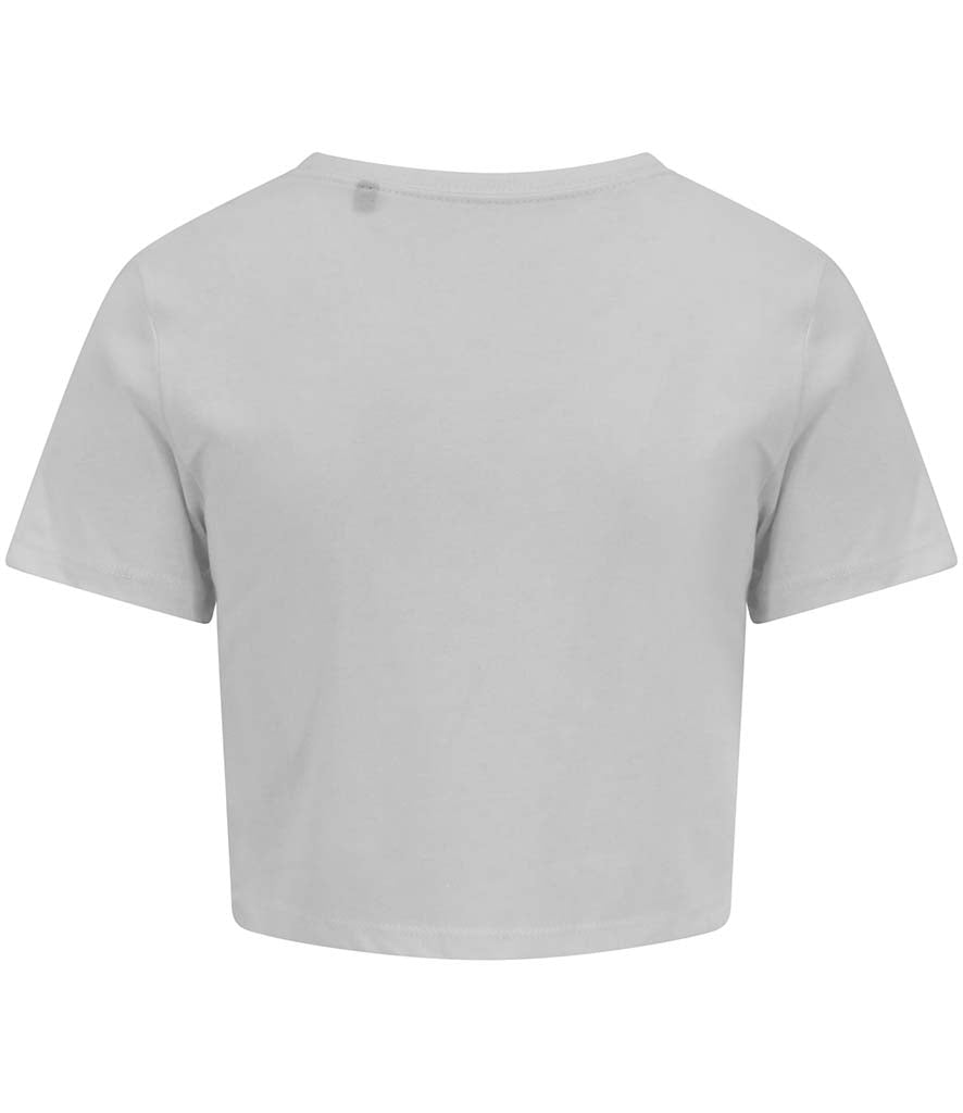 AWDis Ladies Tri-Blend Cropped T-Shirt