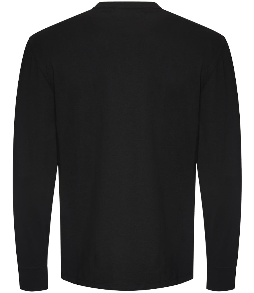 AWDis Unisex Oversize 180 Long Sleeve T-Shirt