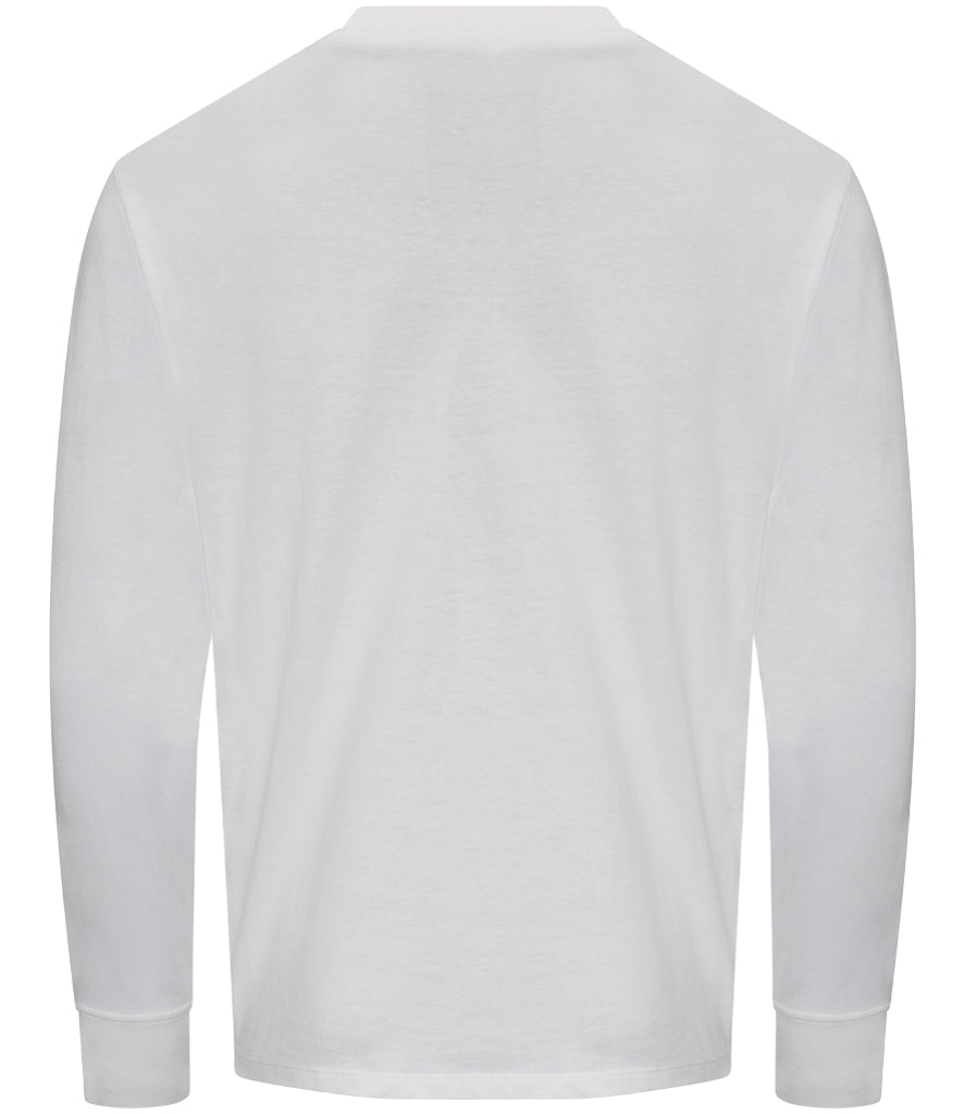 AWDis Unisex Oversize 180 Long Sleeve T-Shirt