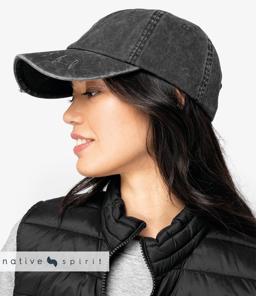 Native Spirit Washed Destroy Cap
