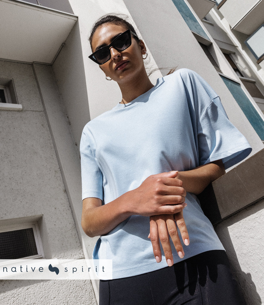 Native Spirit Ladies Oversized T-Shirt