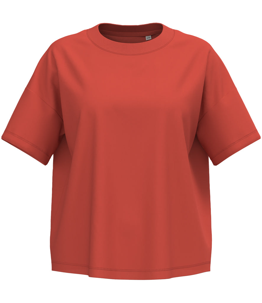 Native Spirit Ladies Oversized T-Shirt