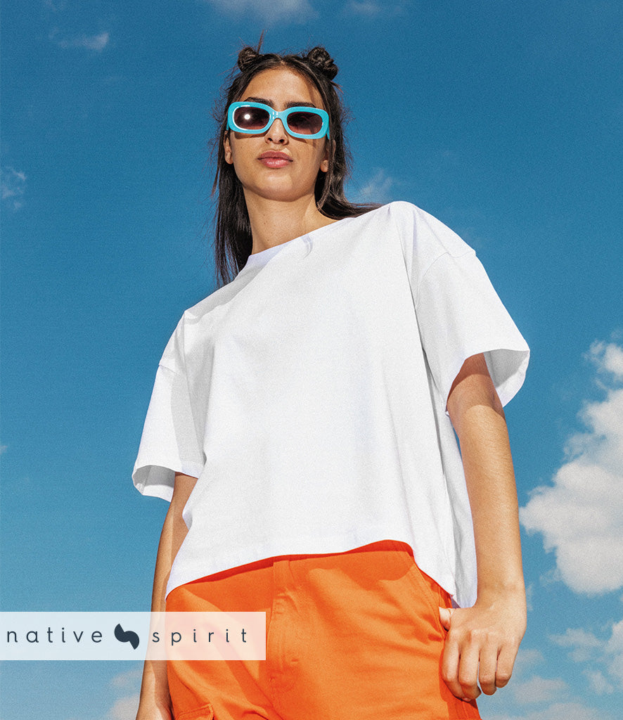 Native Spirit Ladies Oversized T-Shirt
