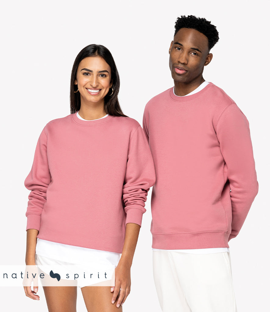 Native Spirit Unisex Crew Neck Sweatshirt