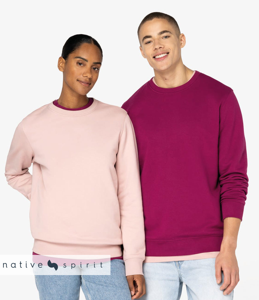 Native Spirit Unisex Crew Neck Sweatshirt