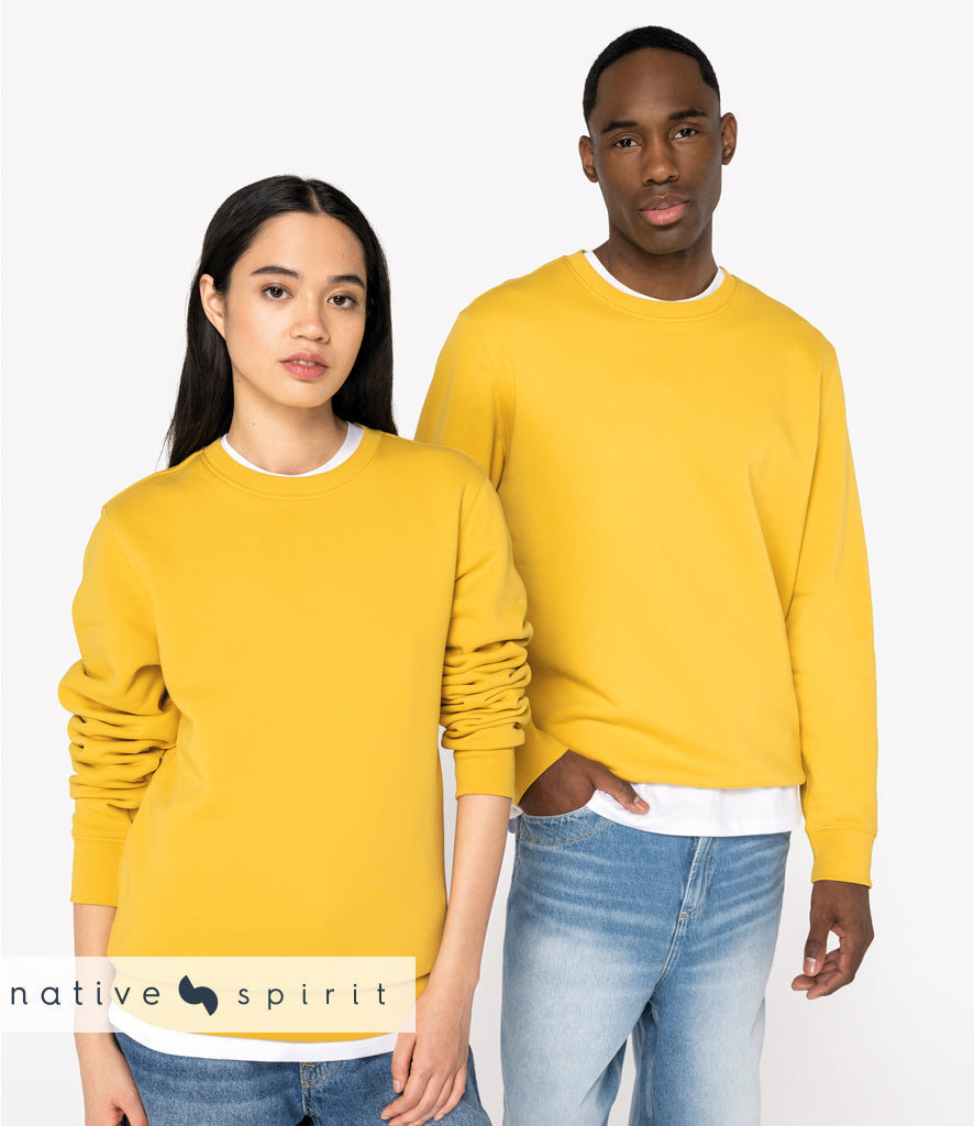 Native Spirit Unisex Crew Neck Sweatshirt