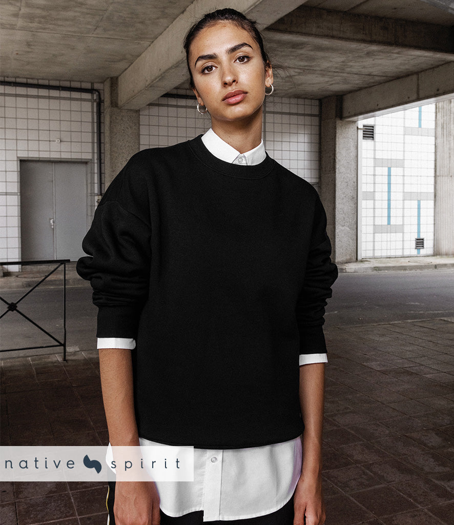 Native Spirit Unisex Oversized Sweatshirt