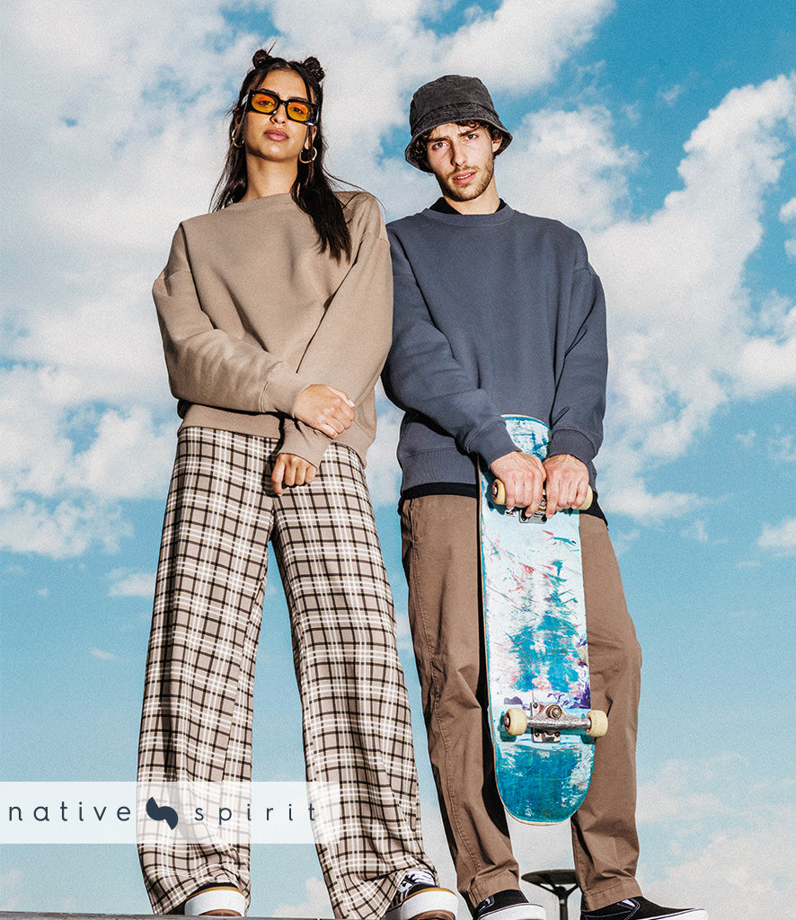 Native Spirit Unisex Oversized Sweatshirt
