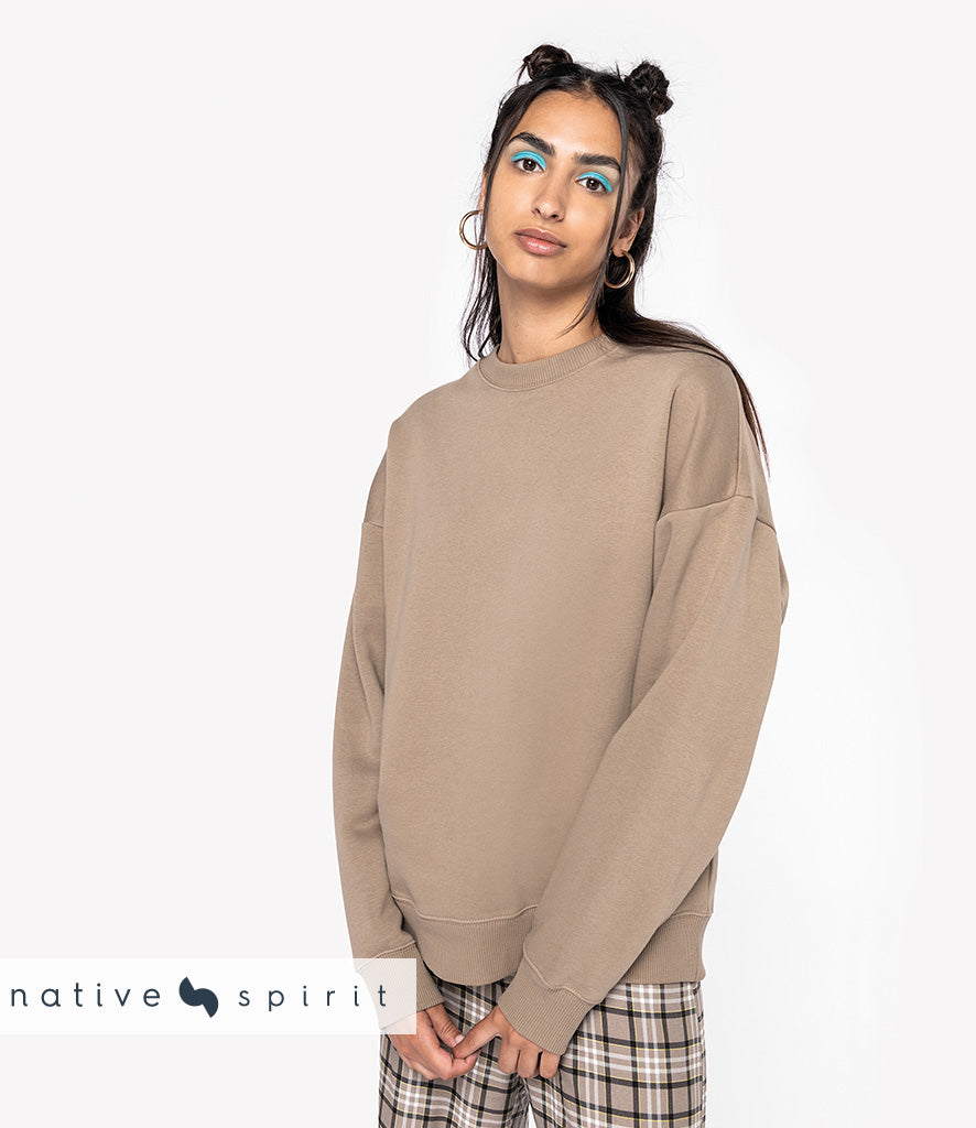 Native Spirit Unisex Oversized Sweatshirt