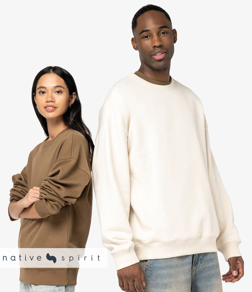 Native Spirit Unisex Oversized Sweatshirt
