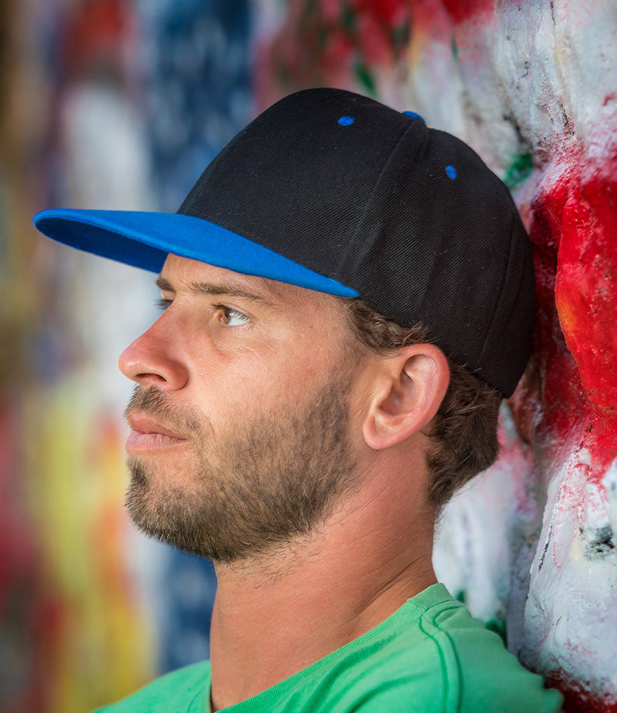 Result Contrast Bronx Snapback Cap