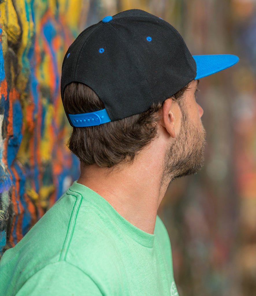 Result Contrast Bronx Snapback Cap