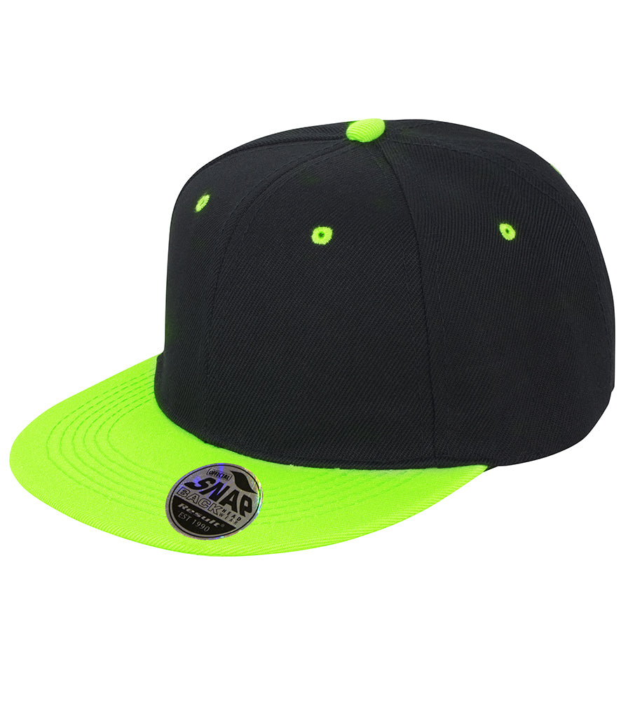 Result Contrast Bronx Snapback Cap