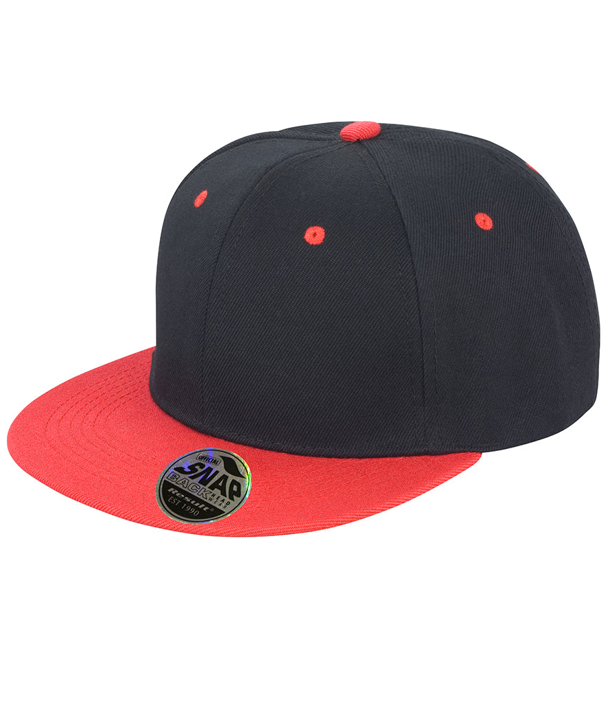 Result Contrast Bronx Snapback Cap