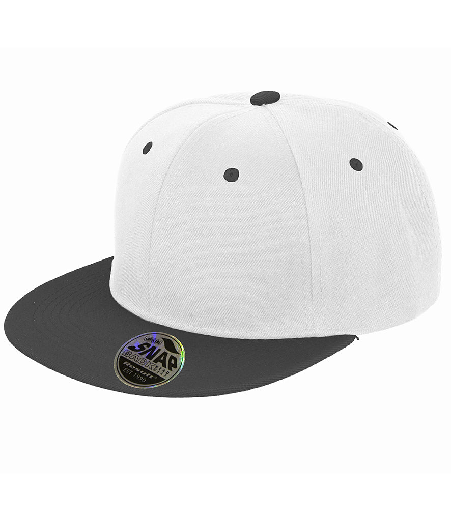 Result Contrast Bronx Snapback Cap