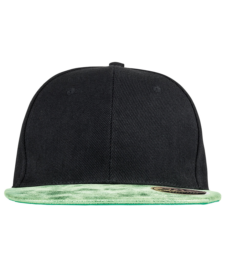 Result Bronx Glitter Snapback Cap