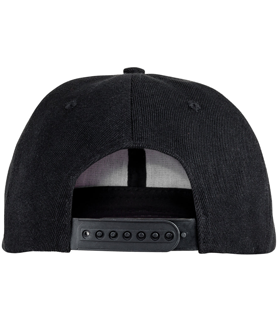 Result Bronx Glitter Snapback Cap