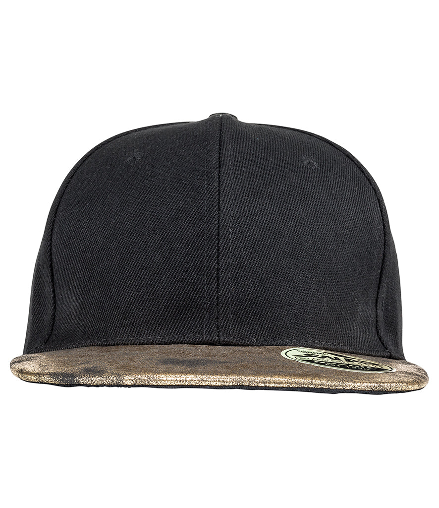 Result Bronx Glitter Snapback Cap