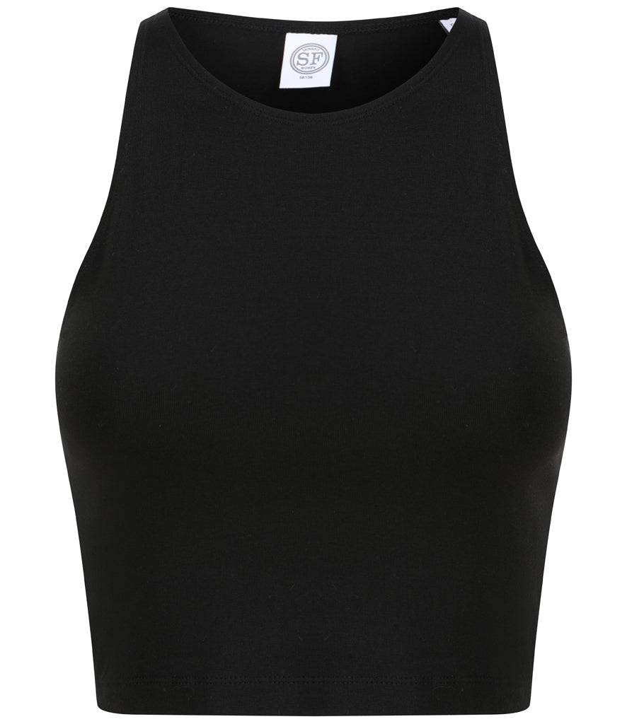SF Clothing Ladies Cropped Top